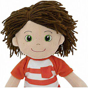 Playtime by Eimmie Boy Baby Soft‎ Rag Dolls for Boys